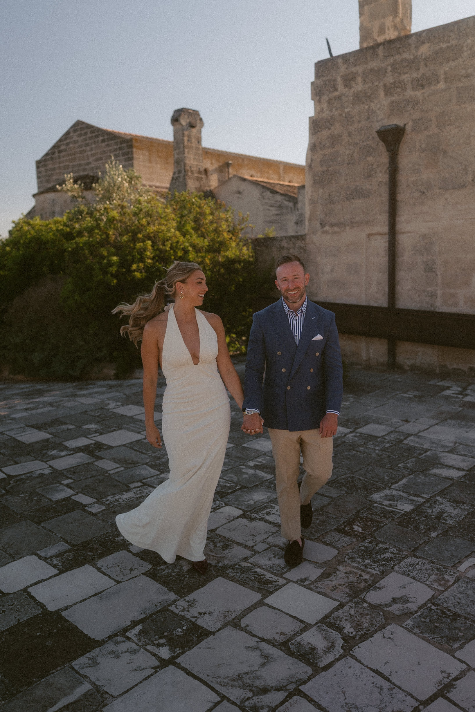 Brandon and Sophie Krumins